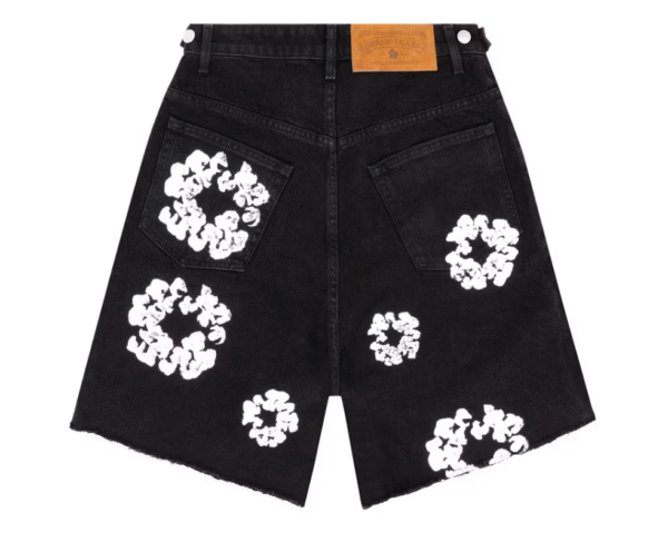 Denim Tears x Levi's The Cotton Wreath Jean Short - Image 5